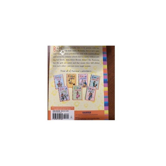 Beverly Cleary Ramona Books - Picture 5 of 5